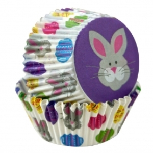 Easter Bake Cups 2″ Base 50 count