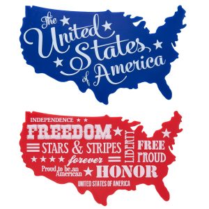 United States  Layon 6″x 3 1/2″ Each