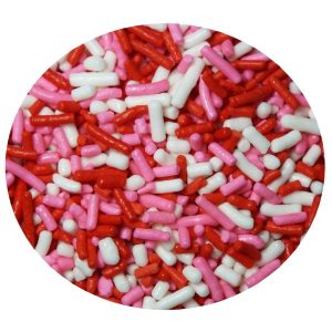 Valentines Sprinkles 6 oz