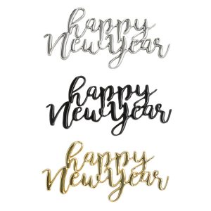 Happy New Year Layon 5 1/2″ Each