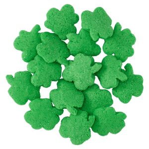 Green Shamrock Quins 18 oz