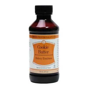 Cookie Butter Emulsion 4 oz