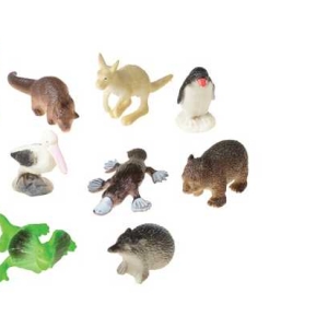 Mini Austrailian Animals 1 1/4″ – 2 1/4″ 10 count