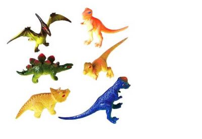 Dinosaurs Assorted 3" 12 count