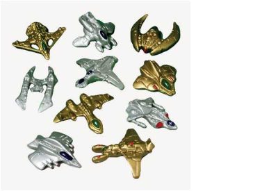 Space Cruisers 2 1/4" 12 count