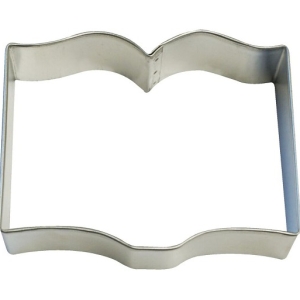 Book Cookie Cutter 3.5″ Each
