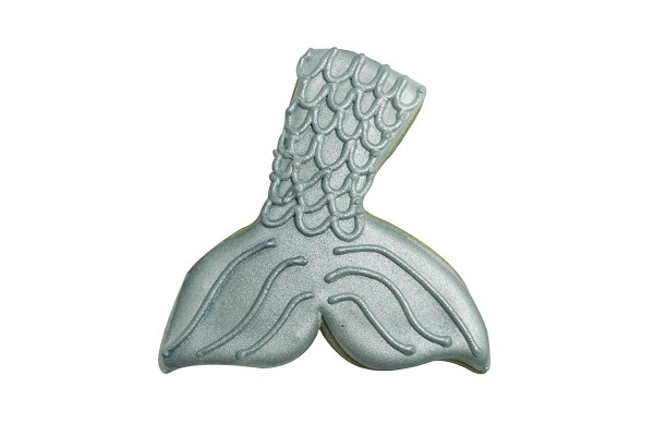 Mermaid Tail Cookie Cutter 4.5" Each - Image 2