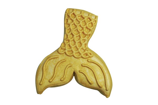 Mermaid Tail Cookie Cutter 4.5" Each - Image 3