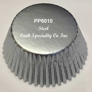 Steel Foil Cup 2″ B x 1 1/4″ W 100 approx