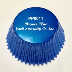 Brewer Blue Foil Cup 2″ B x 1 1/4″ W 100 approx