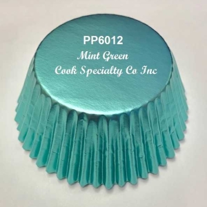 Mint Foil Cup 2″ B x 1 1/4″ W 100 approx
