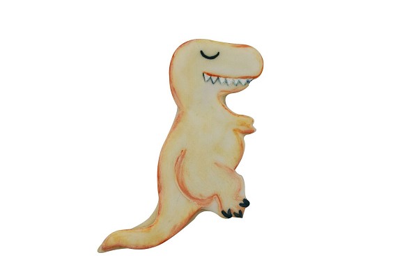 Tyrannosaurus Baby Dinosaur Cookie Cutter 4.25" Each - Image 2