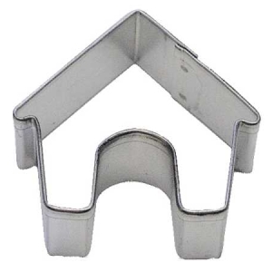 Dog House Mini Cookie Cutter 1.75″ Each