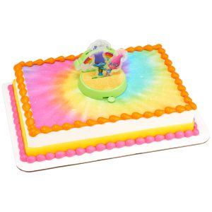 DreamWorks – Trolls Happy Cake DecoSet Each