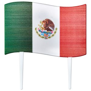 Mexican Flag Layon Each