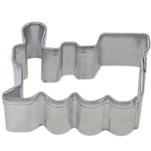Train Mini Cookie Cutter 1.5″ Each