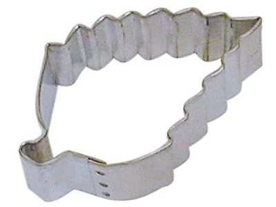 Aspen Leaf Cookie Cutter 3.5" Each