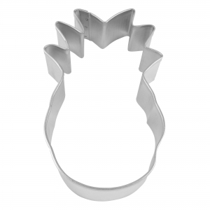 Pineapple Cookie Cutter 3.75″ Each