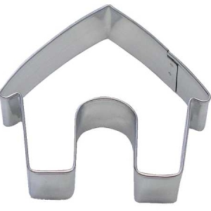 Dog House Cookie Cutter 3.5″ Each