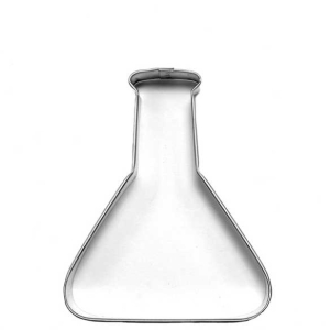 Beaker Cookie Cutter 3″ Each