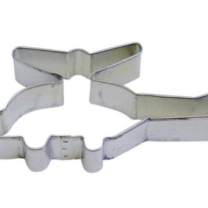 Helicopter Cookie Cutter 5″ Each