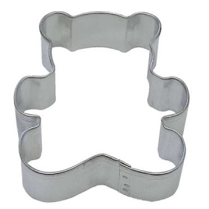Teddy Bear Cookie Cutter 3″ Each