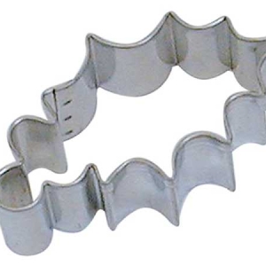 Holly Leaf Cookie Cutter 3.25″ Each
