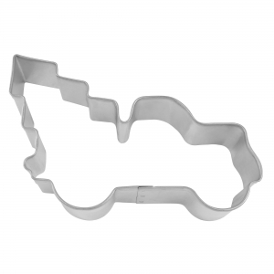 Truck with Tree Cookie Cutter 5.125″ Each