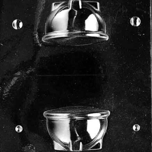 Kettle Mold 2″ x 3″ x 3″  2 cavity Each