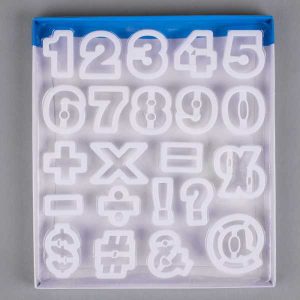 Number & Sign Cutter 2″ Set