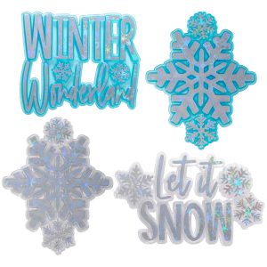 Winter Wonderland Assortment Layon 4 count