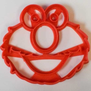 Sesame Street Elmo Cookie Cutter Each