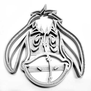 Eeyore from Winnie the Pooh Cookie Cutter Each