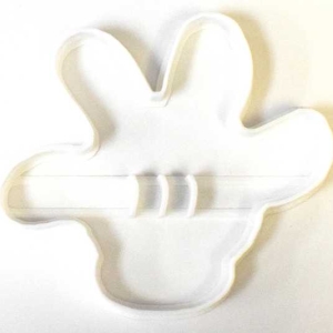 Mickey Mouse Glove Cookie Cutter Each