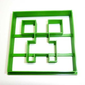 Minecraft Creeper Block Cookie Cutter Each