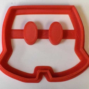 Mickey Mouse Pants Cookie Cutter Each