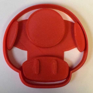 Super Mario Toad Cookie Cutter Each