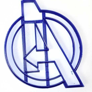 Avengers Logo Marvel Superhero Cookie Cutter Each