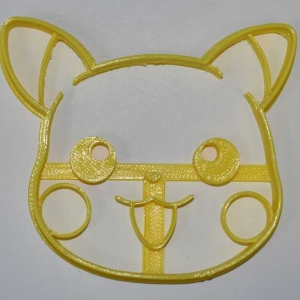 Pikachu Face Pokemon Go Cookie Cutter Each