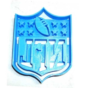 NFL Logo Cookie Cutter Each