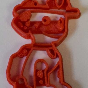 Paw Patrol Marshall Fire Pup Cookie Cutter Each