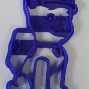 Paw Patrol Chase Police Dog Cookie Cutter Each