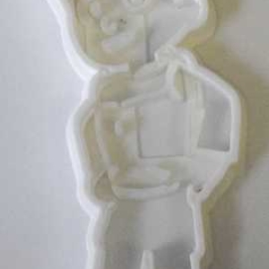 Paw Patrol Ryder Boy Team Leader Cookie Cutter Each