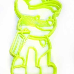 Paw Patrol Rocky Eco Rescue Pup Cookie Cutter Each