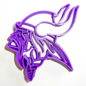 Minnesota Viking Cookie Cutter Each