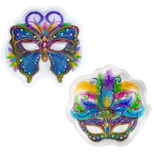 Mardi Gras Masks 2 count