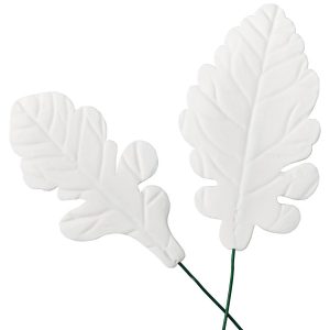 Leaves Assortment Gum Paste 6 count