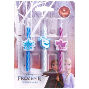 Frozen II Icon Candle 6 piece Set