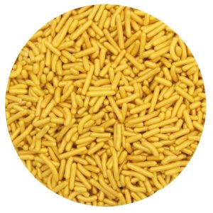 Pearl Gold Sprinkles 6 oz