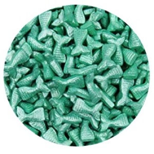 Mermaid Tails Teal Sprinkles 5 oz